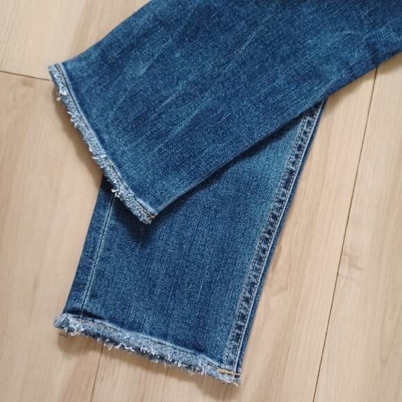 Rag & Bone Cate Mid-Rise Skinny Jeans La Paz Wash 27W - Picture 11 of 13